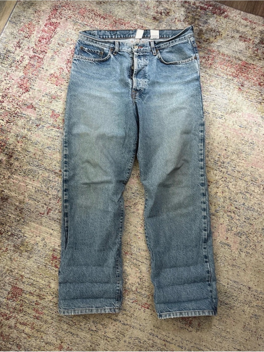 Lucky Brand Women's Light Blue Straight Leg Jeans